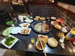 -宽板凳老灶火锅(外馆斜街店)