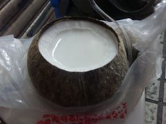 -椰爺爺·椰子冻砵仔糕