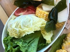 素菜杂锦拼盘-为什么牛潮汕牛肉火锅(中信广场店)