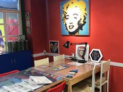 店内环境-瓦匠工社·马赛克·积木拼图·亲子手工DIY