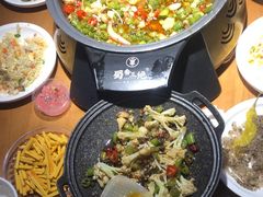 -蜀香三绝·牛蛙·烤鱼·天府炒鸡(安丘泰华店)