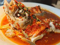 老坛剁椒蒸鱼头-七味·用心做好鱼(花桥店)