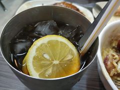 冻柠茶-新记餐厅(香槟大厦店)