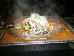 -探鱼·鲜青椒爽麻烤鱼(番禺万达店)