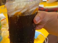 甜品站可乐麦炫酷-麦当劳(时间广场店)