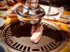 厚切五花肉-唯成•韩国炭火烤肉 유성고기