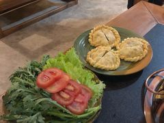 ཤ་བག་ལེབ།牦牛肉馅饼-陀岗美食·云南藏式特色餐厅