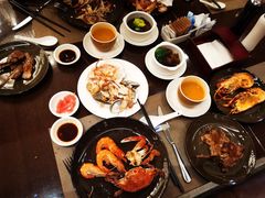 -东莞富力万达文华酒店·美食汇·海鲜自助餐厅