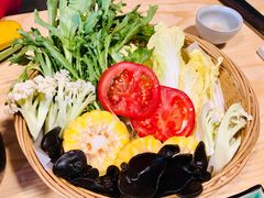 蔬菜盘-十二舍·湯物素煮(江泰潤政店)