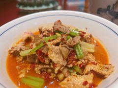 萍乡小炒肉-老萍巷•莲花血鸭(楚萍店)