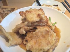 锅巴肉-关东小磨东北菜(上海长风大悦城店)