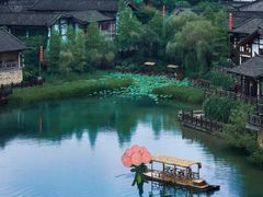 -茅山东方盐湖城景区