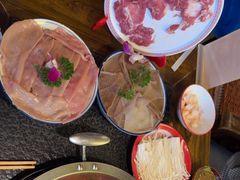 -山城棒棒军手作火锅·天花板手撕水牛鲜毛肚(北京店)