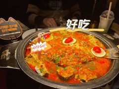 青柠酸辣味烤钳鱼-烤匠麻辣烤鱼(万象城店)