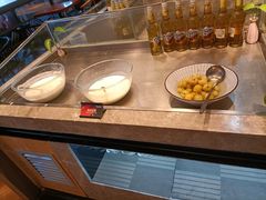 自助调料区-比格比萨自助(沙河店)