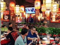 大堂-谭鸭血老火锅(图书馆店)