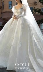 -艾米丽婚纱礼服