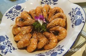 Benshang Oil-Braised Prawns