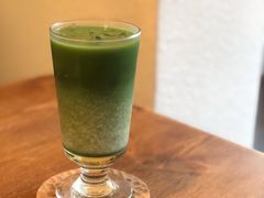 抹茶燕麦拿铁-Ginko银子(青龙街店)