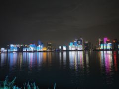 -钱江新城灯光秀