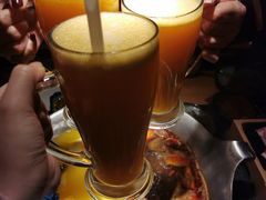 黄金鲜桔茶-湊湊火锅·茶憩(恒隆广场店)