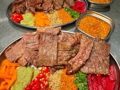 -牧童禧肉社·韩国炭火烤肉店(中粮祥云小镇店)