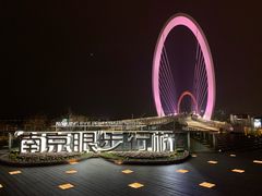 -南京眼步行桥