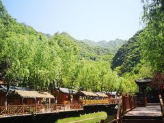-西安金龙峡风景区