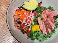 煎牛肉能量Bowl-Wagas(静安嘉里中心店)