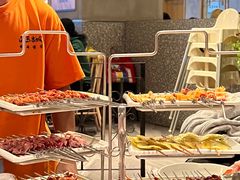 自助取餐区-白玉·朝鲜族烤串(深圳Kkone店)