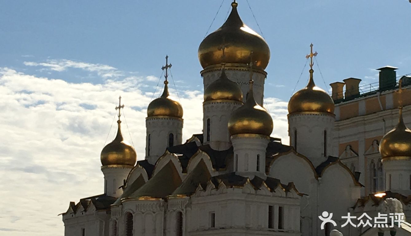 洋葱头式的教堂