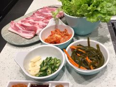 -韩时烤肉(丰科万达广场店)