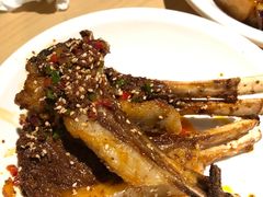 孜然羊排-安天民北方饺子(白石洲店)