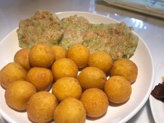 炸地瓜丸-日丰园海肠水饺·老字号大连海鲜(和平广场店)