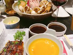 蒲烧鳗鱼-铁板诱惑法式铁板烧(大卫城店)