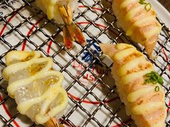 火炙虎虾-大雄寿司(中华广场店)