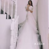 一个人也要去拍婚纱～