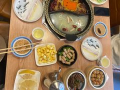 -小渝公重庆卤味火锅(临沂店)