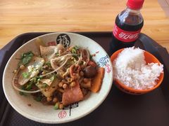 -西南大学北碚校区-竹园学生食堂