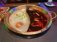 麻辣鸳鸯锅-来涮蜀鲜货火锅串串香(菜市口店)