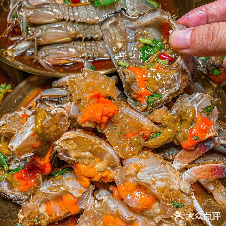 深圳超正的潮汕生腌！味道太上头了！