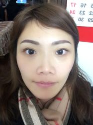 点击看大图 艾美韩式定妆纹绣飘眉眼线双眼皮(绣眉眼线 洗眉眼线)-Amy韩式定妆