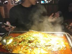 -探鱼·鲜青椒爽麻烤鱼(三水广场店)