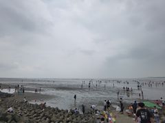 -南汇新城海滩