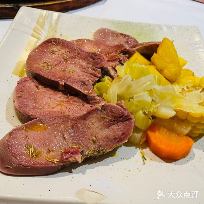 太平馆西餐厅(北京路店)咸牛脷图片