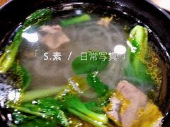 牛肉粉丝汤-老盛兴汤包馆(大华二路店)