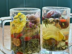 养生八宝茶-品回味清真西北楼(宁波首店)