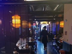 -绿茶餐厅(松江万达店)