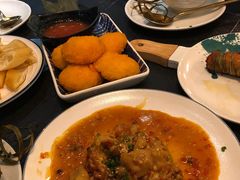 Golden虾饼-浩海火燒雲傣家菜(芮欧百货店)