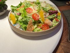 沙拉三文鱼-晟永興烤鸭店(五道口店)